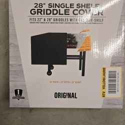 28" Single Shelf Griddle Cover