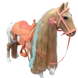 Our generation 18 inch doll horse
