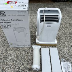 Smart Portable Air Conditioner - Black And Decker