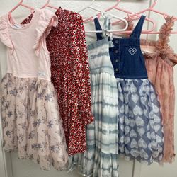 Summer Toddler Girl Dresses