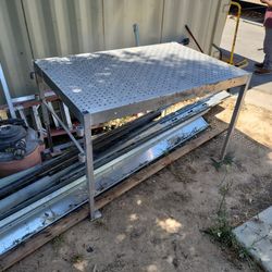 Aluminum  Platform  5x3 Ish