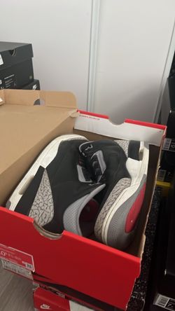 Jordan 3 cement