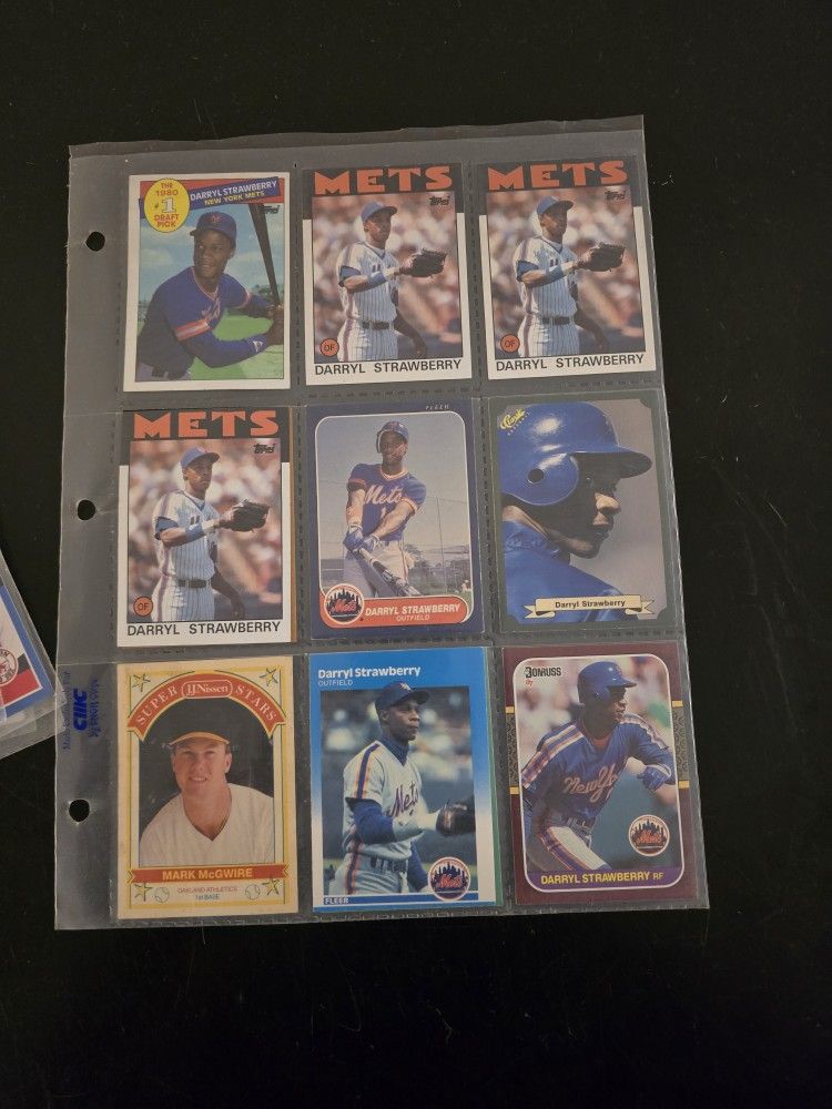 Baseball Trading Cards