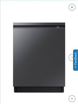 Samsung 42 dBA Top Control Smart Dishwasher with AutoRelease, StormWash Plus and Smart Dry