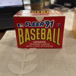 Fleer 91 And Score 1990 Baseball 