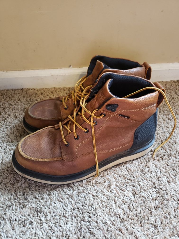 Duluth work boots for men size 12