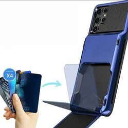 Brand Samsung Galaxy S22 Phone Case With Card Holder