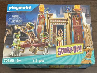 Playmobil Scooby-Doo Adventure in Egypt 70365