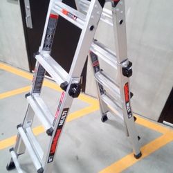 Little Giant multi-position ladder 300lb