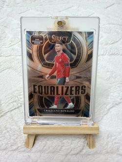 Cristiano Ronaldo Panini Select Equalizers Card