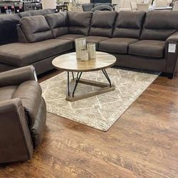 Sectional In Stock For Immediate Delivery 