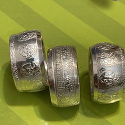 Silver Rings 