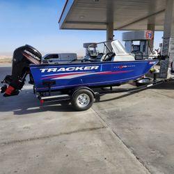 Tracker 2016 Pro Guide WT 175 Deep V