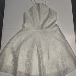 agaci white dress