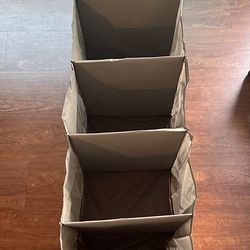 2 Hanging Wide Closet Organizers