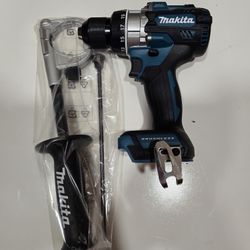 Makita 18v Brushless Hammer Drill Driver (Tool-Only) 