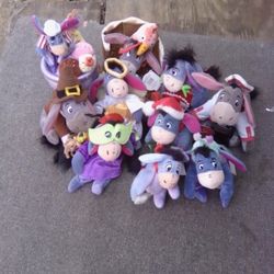 Vintage Disney Store Eeyore Collection