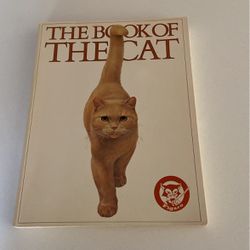 The Book Of Cats - -1980 Copyright- A Summit Book 
