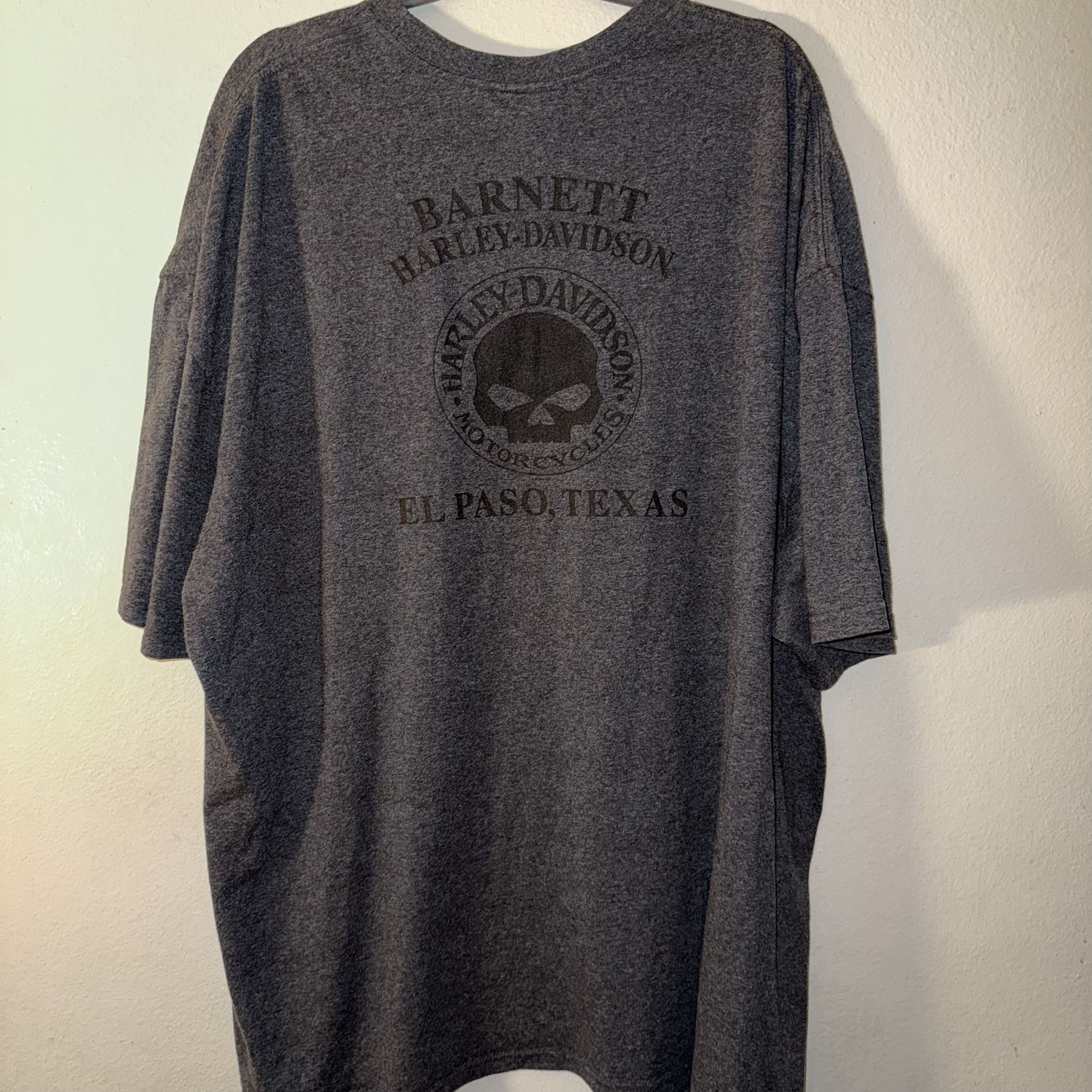 Harley Davidson El Paso Texas Shirt