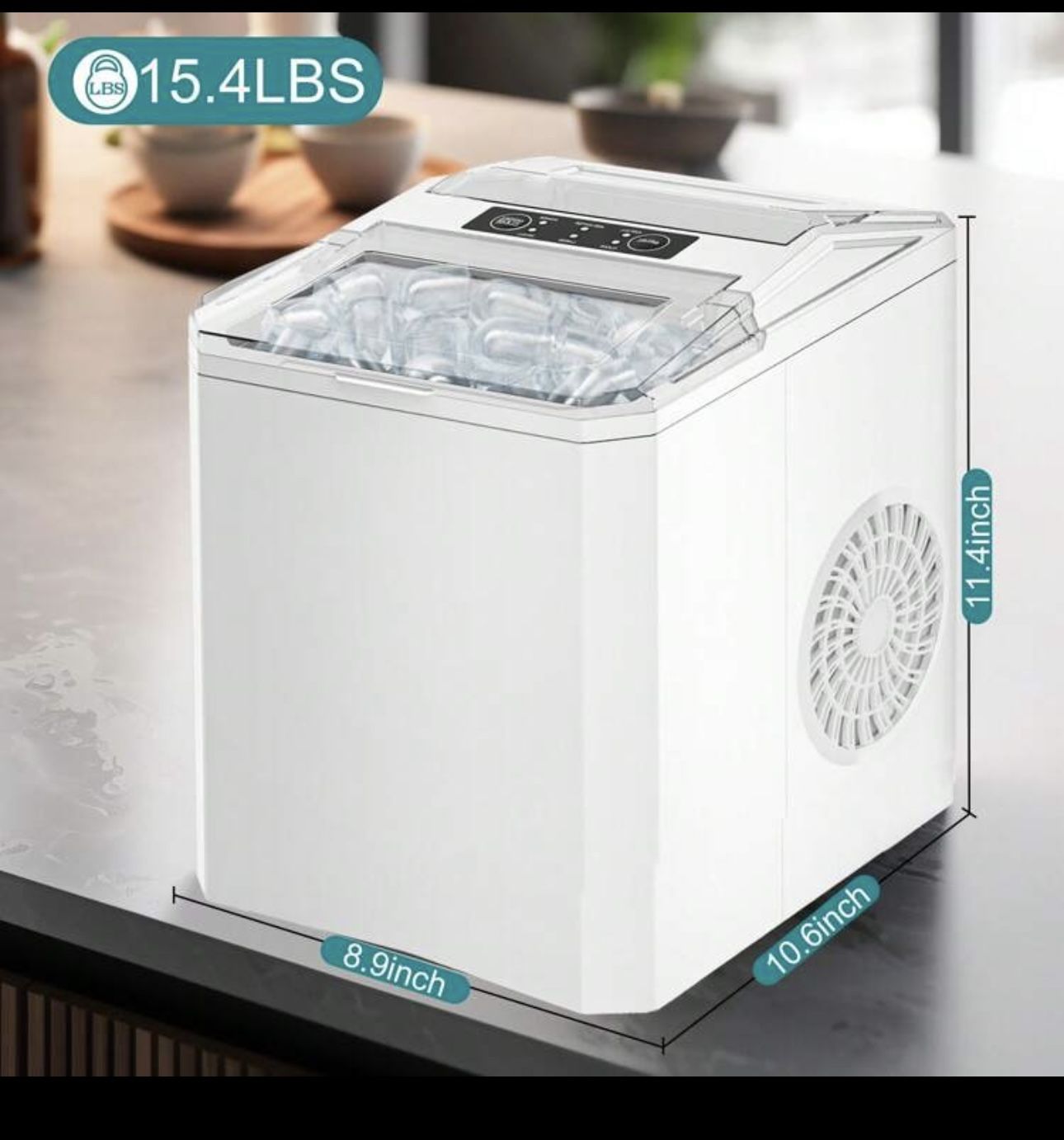 ice machine// Maquina De Hielo