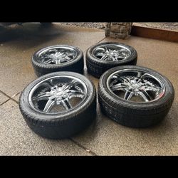Wheels & Tires Universal 5 Lug Pattern. 