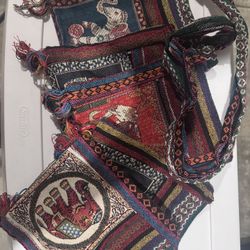 Handmade Hippy/ Hilltribe Bags - Elephant Design Brand New 