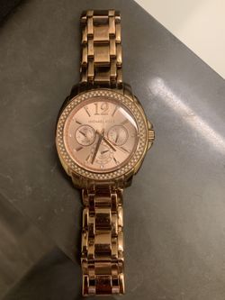 Michael Kors Rose Gold Watch