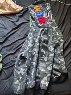Black galaxy bape