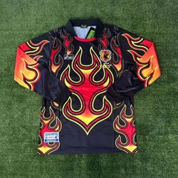 Japan National Soccer Team Retro Jersey  Vintage Long Sleeve Goal Keeper Jersey