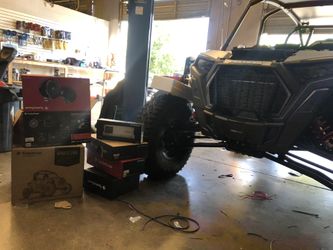 Rzr sound system