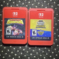 Nintendo Switch 2 Games( Loose No Box )