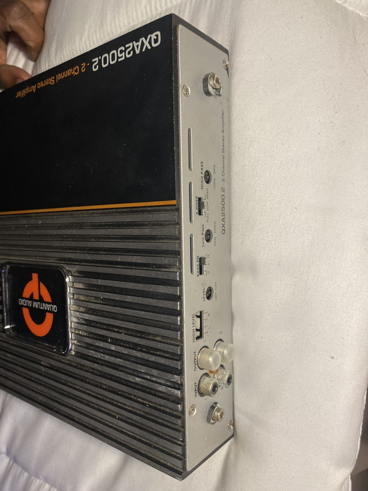Quantum Audio 1000W 2 Channel Stereo Amplifier