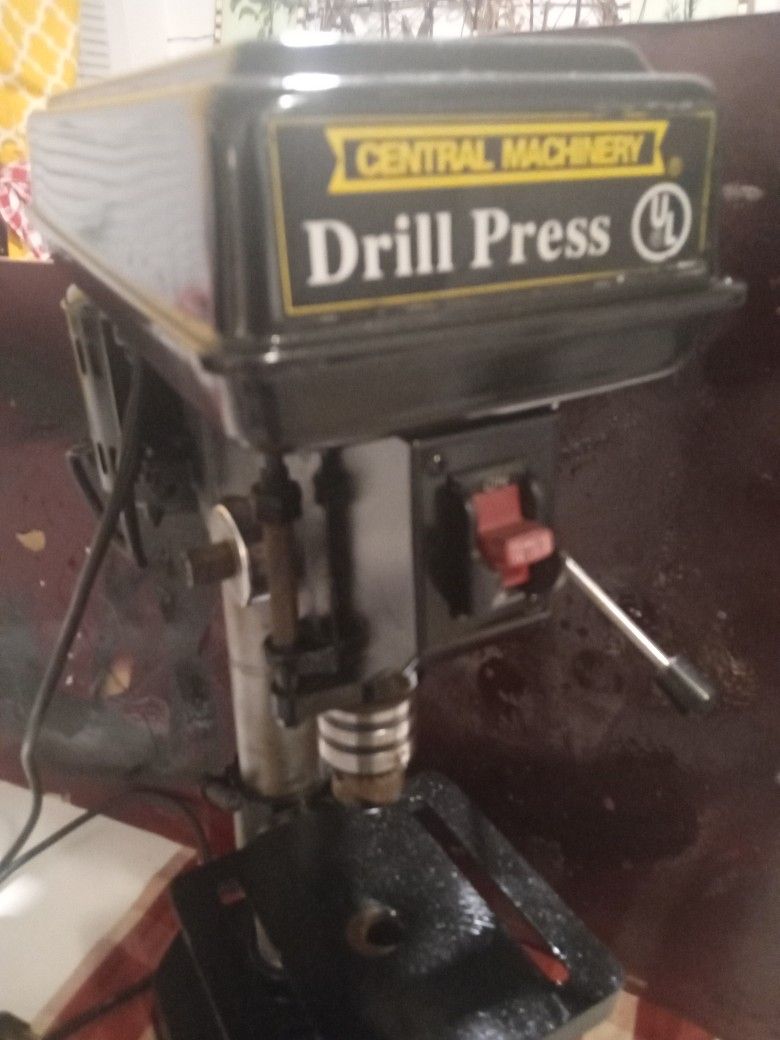 Bench Drill Press 5 Speed