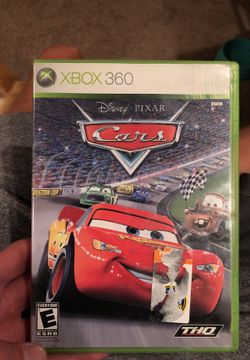 Xbox 360 Cars Disney Pixar