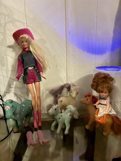 Barbie’s& Ponies
