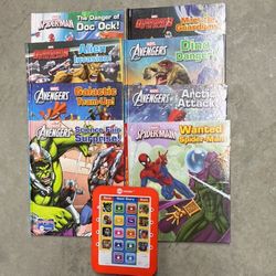 Marvel Books Reads Aloud To You 