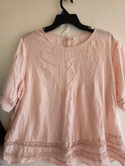 New Light blouse size L