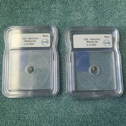 Genuine Graded Meteorite 