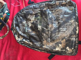 Wood Bros Inc Camouflage BackPack
