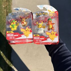 Pokémon action figures 