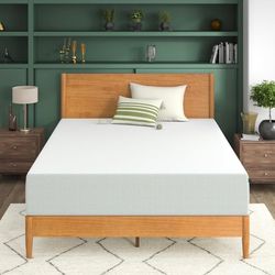 Zinus Memory Foam 12 Inch Green Tea Mattress, Full