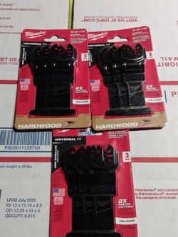 Milwaukee Multi Tool Blades