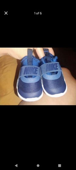 Nike Toddler Sneakers Navy Blue