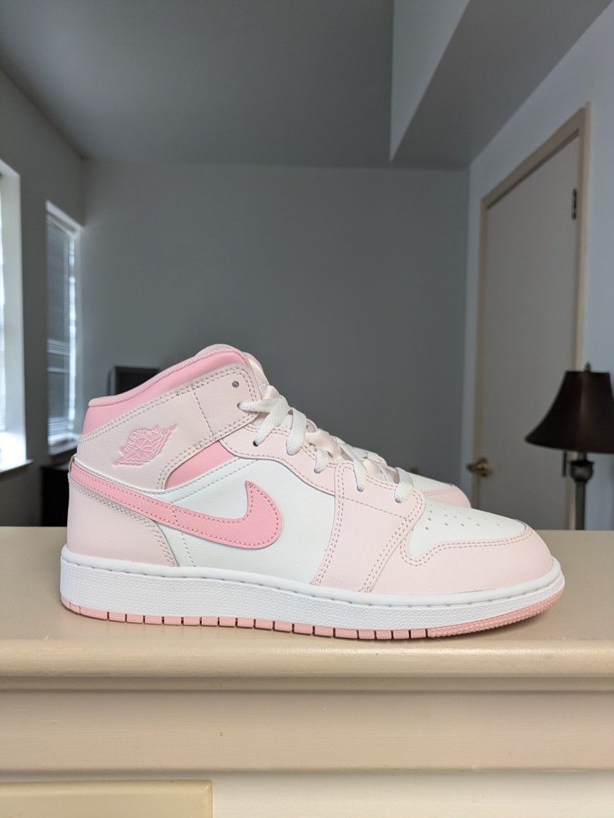 Brand New Youth 7 Pink & White Nikes