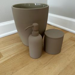 Bathroom Set - CB2