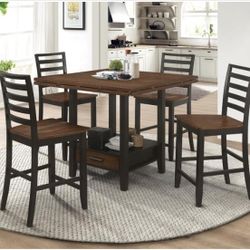 5 PC- DINNING SET NEW IN BOX ☎️ 1714586,2564 