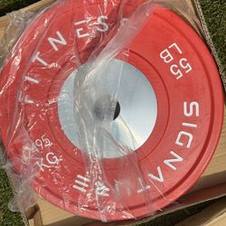 NEW Olympic Bumper Plates Set 🏋️ w/ Steel Hub Multiple Sets 💪