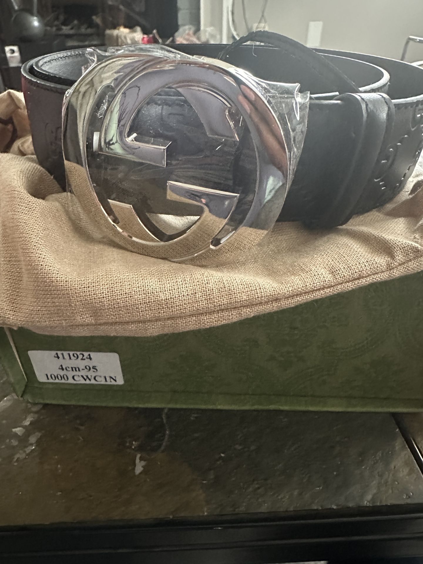 Men’s Gucci Belt