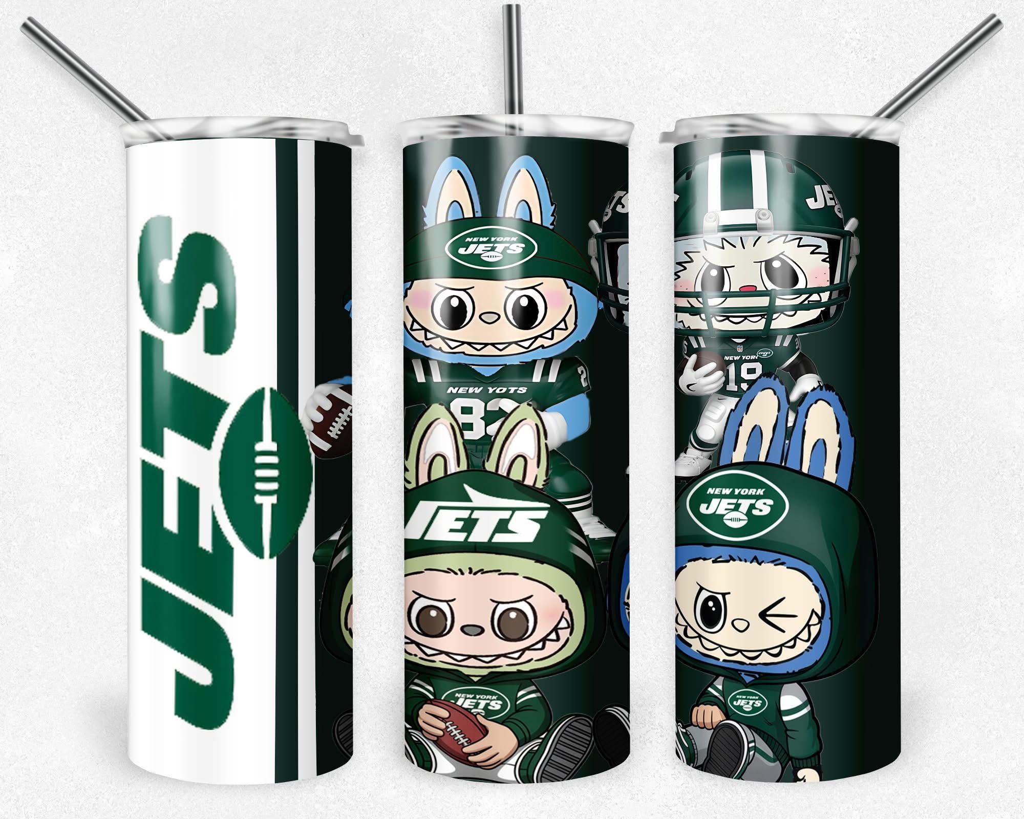 New York Jets Football Tumbler