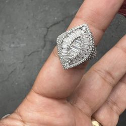 Ring Pure Silver Stamped 925